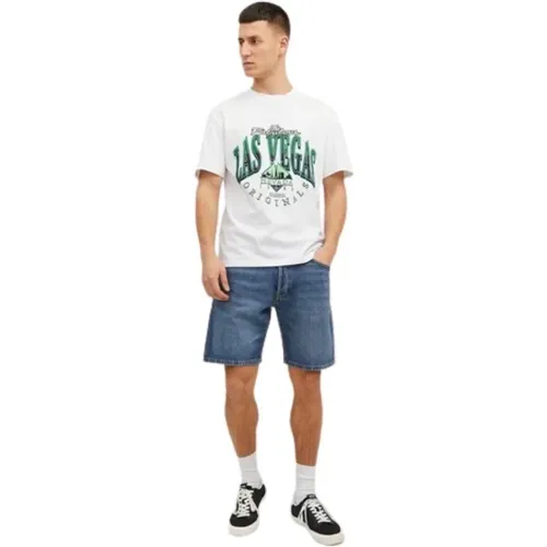 Originale Junior Shorts für Jungen , Herren, Größe: S - jack & jones - Modalova