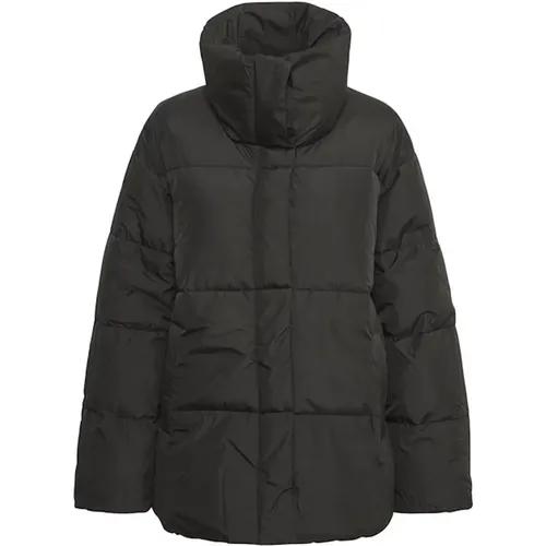 Quilted Puffer Jacket with High Neck , female, Sizes: M, L, XL, S, XS - Gestuz - Modalova