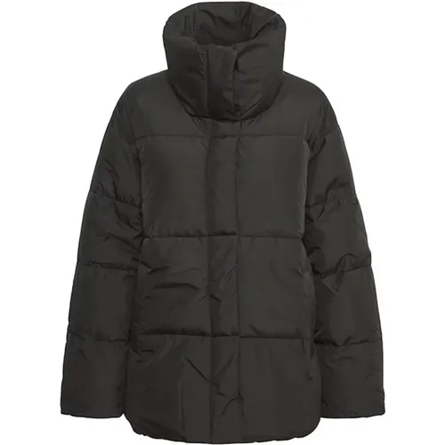 Quilted Puffer Jacket with High Neck , female, Sizes: XS - Gestuz - Modalova