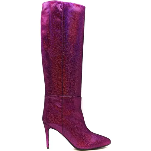 Fuchsia Ankle Boots Aw22 Stivali , female, Sizes: 5 1/2 UK, 4 1/2 UK, 4 UK, 2 1/2 UK, 3 1/2 UK, 7 UK, 6 UK - Anna F. - Modalova