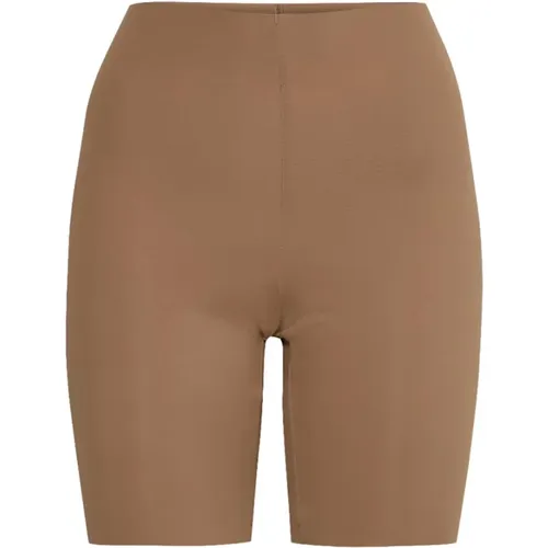 Lightweight Elastic Fabric Shorts , female, Sizes: 2XL, XL - Ichi - Modalova