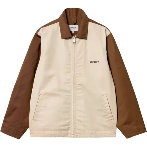 Jackets , male, Sizes: XL, L - Carhartt WIP - Modalova