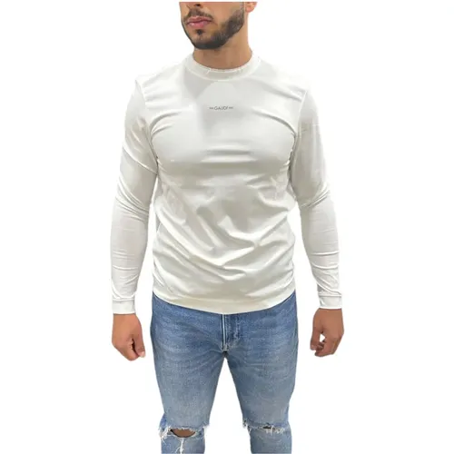 Long Sleeve T-Shirt , male, Sizes: 2XL, XL - Gaudi - Modalova