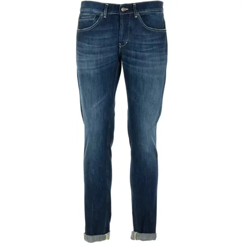 George Skinny Fit Jeans , Herren, Größe: W38 - Dondup - Modalova