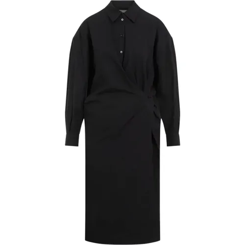 Graues Kleid Aw24 , Damen, Größe: 2XS - Lemaire - Modalova