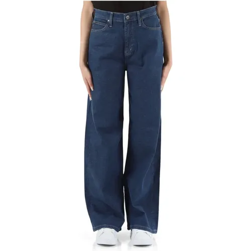 Wide Leg Jeans , female, Sizes: W30, W29, W31 - Calvin Klein - Modalova