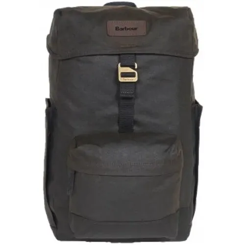 Herren Essential Wax Rucksack - Barbour - Modalova