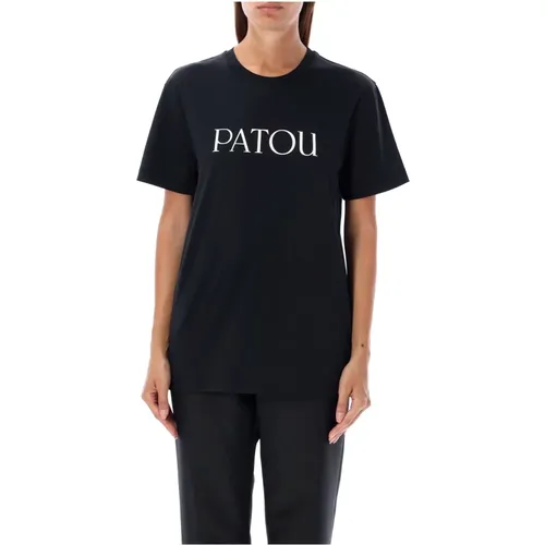 Chic Logo T-shirt , female, Sizes: S, XS, M - Patou - Modalova