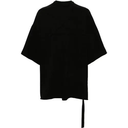 Schwarzes Casual T-Shirt Rick Owens - Rick Owens - Modalova