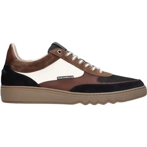 Casual Low Top Sneakers , male, Sizes: 11 UK, 9 UK, 8 1/2 UK, 7 UK - Floris van Bommel - Modalova