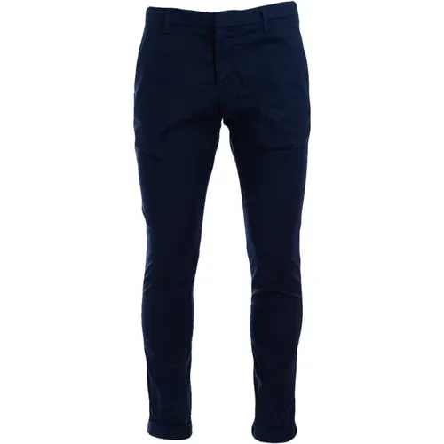 Stylish Chinos for Men - Upgrade Your Wardrobe , male, Sizes: W35 - Dondup - Modalova