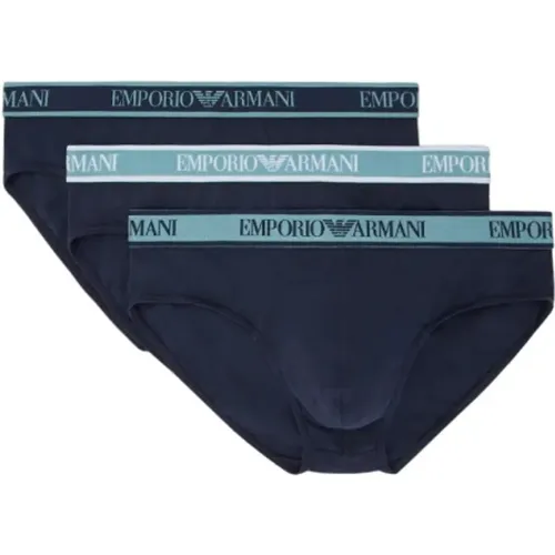 Pack Slip Core Logoband , male, Sizes: S, 2XL, M - Emporio Armani - Modalova