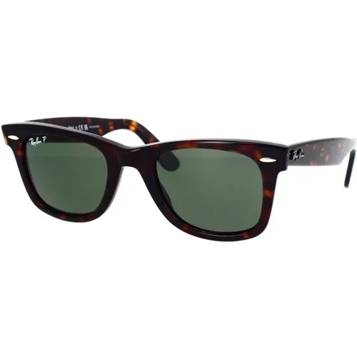 Klassische Wayfarer Polarisierte Sonnenbrille - Ray-Ban - Modalova