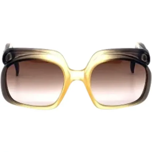 Pre-owned Fabric sunglasses , female, Sizes: ONE SIZE - Dior Vintage - Modalova