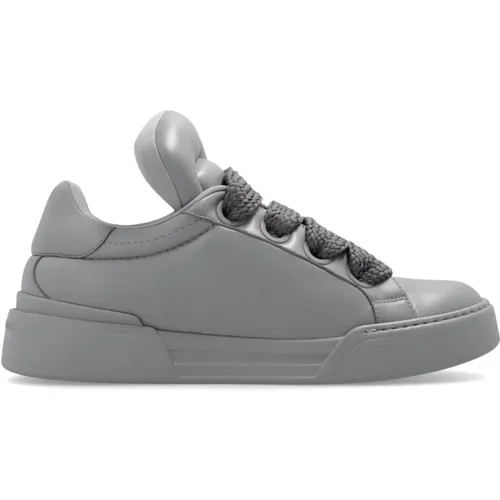 ‘Mega Skate’ sneakers , male, Sizes: 7 UK, 5 1/2 UK, 6 UK, 7 1/2 UK - Dolce & Gabbana - Modalova