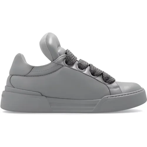 ‘Mega Skate’ Sneakers , Herren, Größe: 42 1/2 EU - Dolce & Gabbana - Modalova