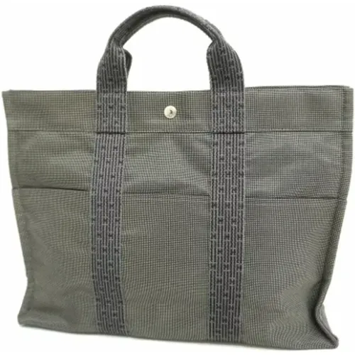 Pre-owned Canvas totes , female, Sizes: ONE SIZE - Hermès Vintage - Modalova