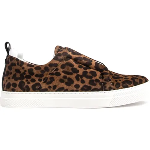 Leopard Black Sneakers Pierre Hardy - Pierre Hardy - Modalova