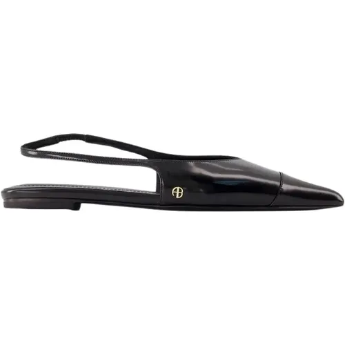 Slingback Flats - Calfskin , female, Sizes: 6 UK, 4 UK, 5 UK, 3 UK, 7 UK - Anine Bing - Modalova