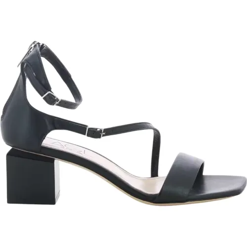 Schwarze Angie Sandale Damenschuhe , Damen, Größe: 37 EU - AGL - Modalova