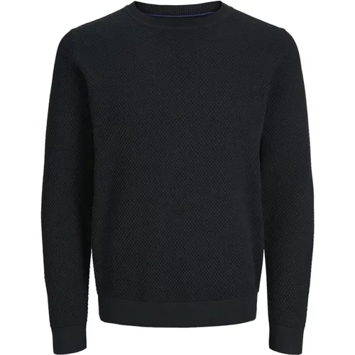 Strickpullover mit Struktur Noah , Herren, Größe: L - jack & jones - Modalova