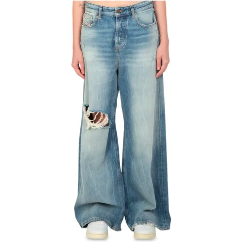 Vintage Denim Jeans 1996 Kollektion , Damen, Größe: W25 - Diesel - Modalova