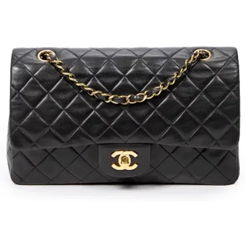 Pre-owned Leather chanel-bags , female, Sizes: ONE SIZE - Chanel Vintage - Modalova