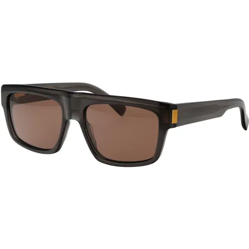 Stylische Sonnenbrille Du0055S , Herren, Größe: 57 MM - Dunhill - Modalova