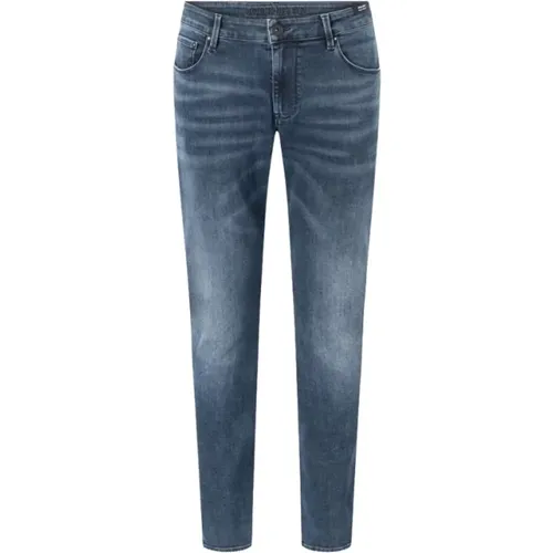 Slim Fit Blaue Denim Jeans , Herren, Größe: W34 L34 - Joop! - Modalova