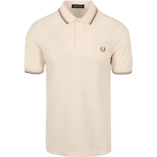 Classic Double Stripe Polo Shirt , male, Sizes: M, 2XL, S - Fred Perry - Modalova