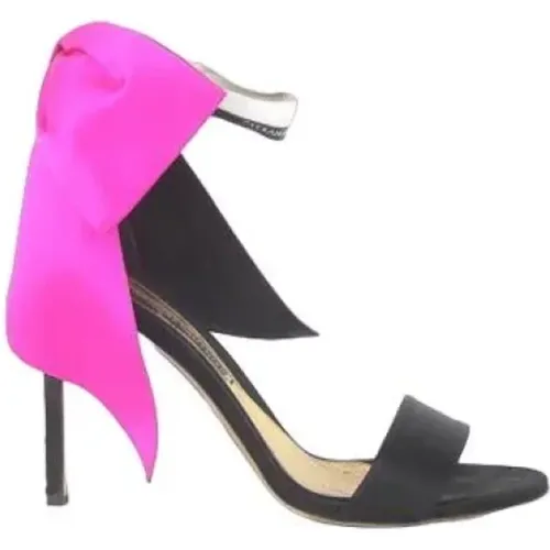 Pre-owned Velvet heels , female, Sizes: 6 UK - Alexandre Vauthier Pre-owned - Modalova