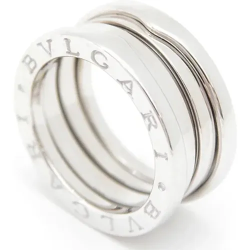 Pre-owned Metal rings , female, Sizes: ONE SIZE - Bvlgari Vintage - Modalova