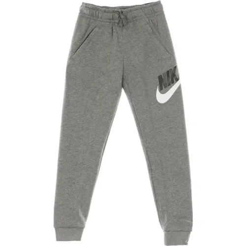 Carbon Heather Tracksuit Pants Boy , Herren, Größe: XS - Nike - Modalova