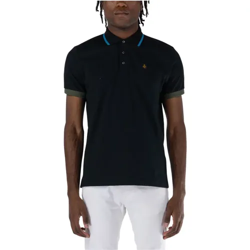 Cotton Polo Shirt Short Sleeve , male, Sizes: S - RefrigiWear - Modalova