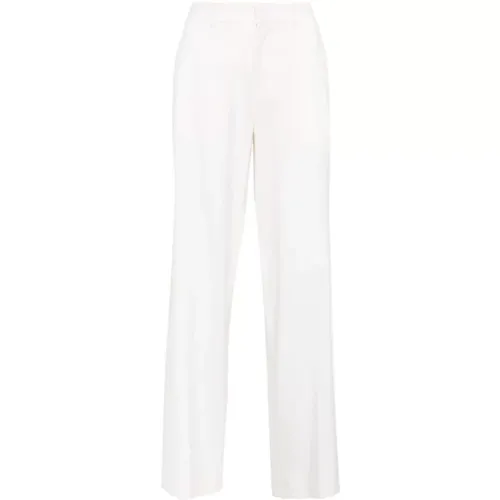 Wide Trousers Pantalone 002 , female, Sizes: M - P.a.r.o.s.h. - Modalova
