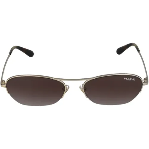 Stylish Sunglasses for Sunny Days , female, Sizes: 54 MM - Vogue - Modalova