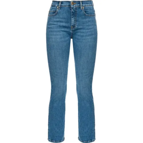 Skinny Jeans , female, Sizes: W29, W28, W31, W30, W32, W27 - pinko - Modalova