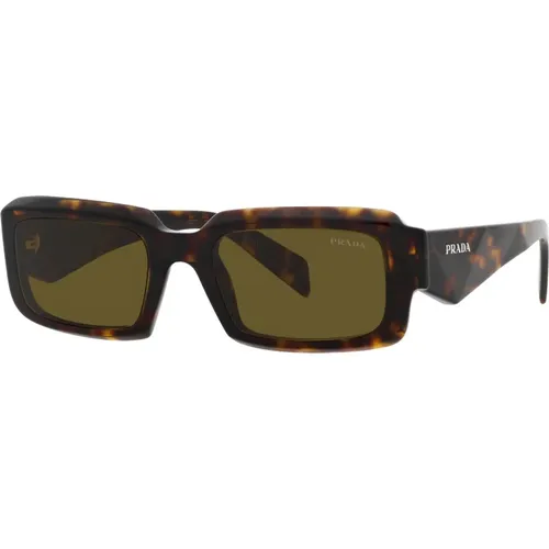 Tortoise/ Sunglasses,/Dark Grey Sunglasses,/Dark Grey Sunglasses - Prada - Modalova