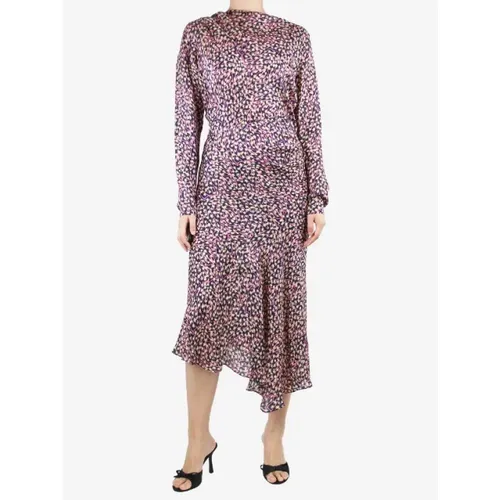 Pre-owned Viscose dresses , female, Sizes: L - Isabel Marant Pre-owned - Modalova