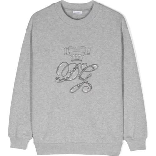 Stylische Sweatshirts für Junioren - Dolce & Gabbana - Modalova