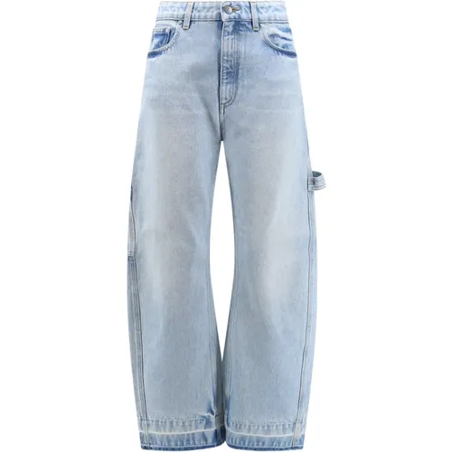 Blaue Vintage Jeans , Damen, Größe: W26 - Stella Mccartney - Modalova