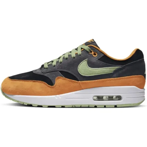 Premium Honeydew Air Max 1 Sneakers , Herren, Größe: 35 1/2 EU - Nike - Modalova