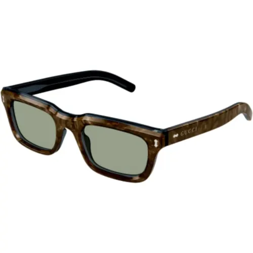 Stylish Sunglasses for Fashion Enthusiasts , unisex, Sizes: ONE SIZE - Gucci - Modalova