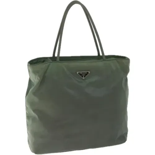 Pre-owned Nylon prada-bags , female, Sizes: ONE SIZE - Prada Vintage - Modalova