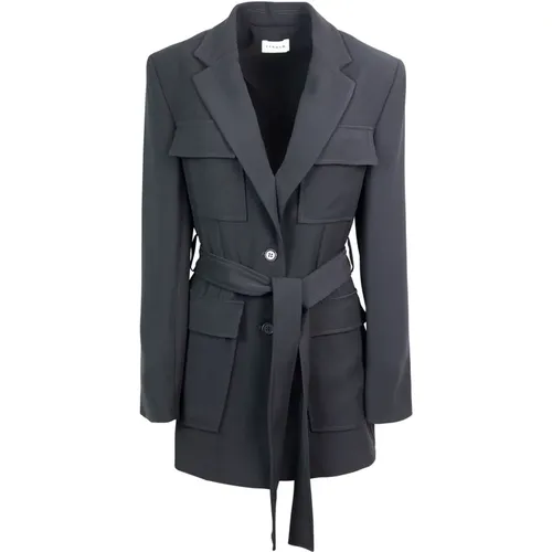 Aviator Style Jacket , female, Sizes: M, S - P.a.r.o.s.h. - Modalova