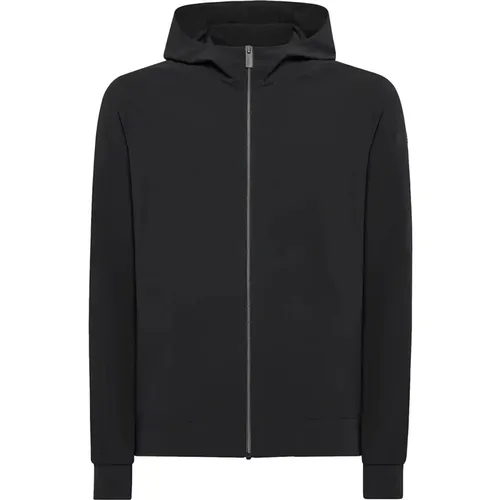 Kapuzen-Zip-Sweatshirt , Herren, Größe: 2XL - RRD - Modalova