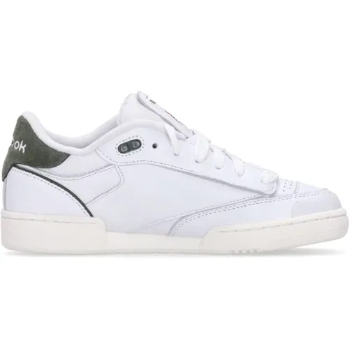 Club C Low Top Sneakers , male, Sizes: 11 UK, 5 UK, 8 1/2 UK, 7 UK, 12 UK, 6 UK - Reebok - Modalova