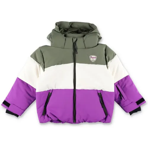 Tri-color Ski Jacket Outerwear Aw24 - Bonpoint - Modalova