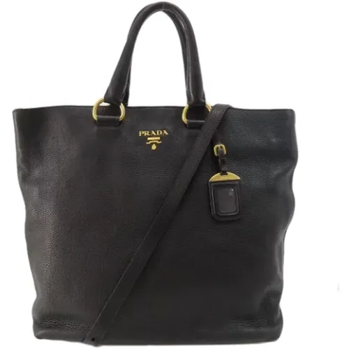 Pre-owned Leather totes , female, Sizes: ONE SIZE - Prada Vintage - Modalova