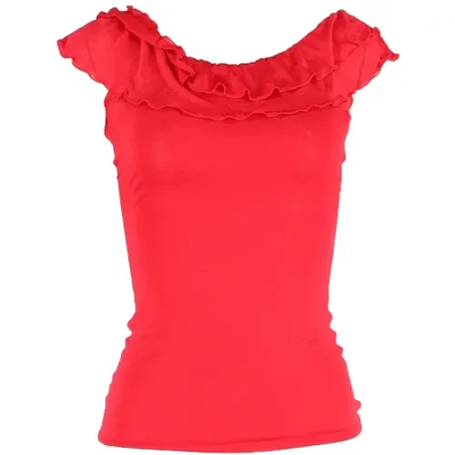 Pre-owned Fabric tops , female, Sizes: XS - Dior Vintage - Modalova